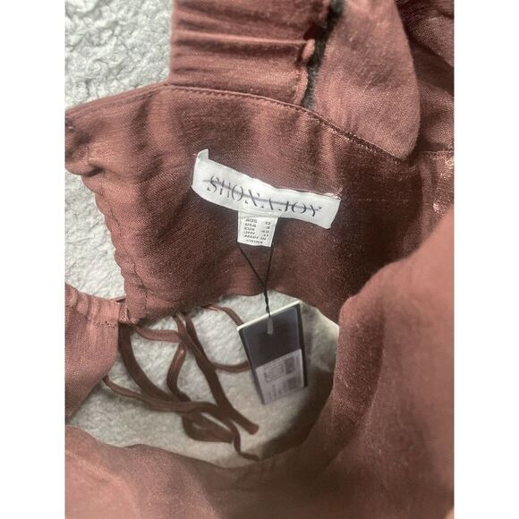 Free People Shona Joy Marlene Open Back Mini Dress - Picture 7 of 10